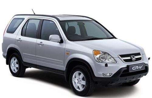 Honda CRV 2002 service manual (E-book)