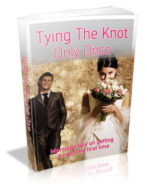Tying the knot only once - Ebook