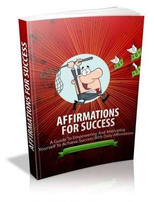Affirmations for Success - Ebook
