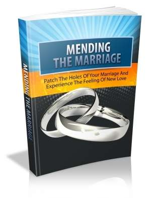 Mending the Marriage - Ebook