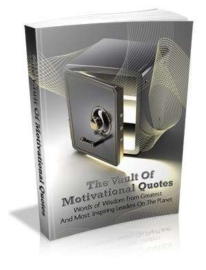 The Vault of Motivational Quotes - Ebook