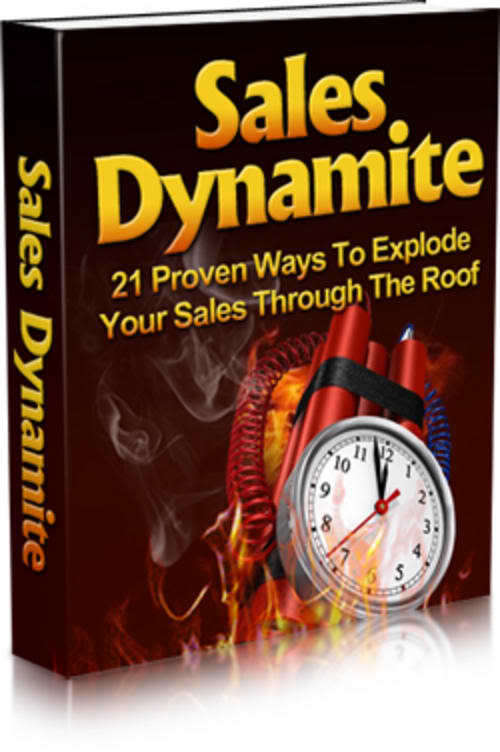 Sales Dynamite - Ebook