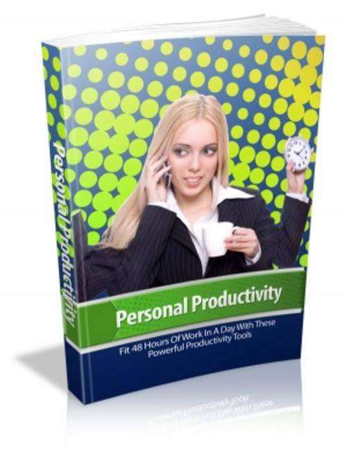 Personal Productivity - Ebook