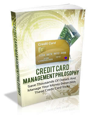 Credit Card Management Philosophy - Ebook