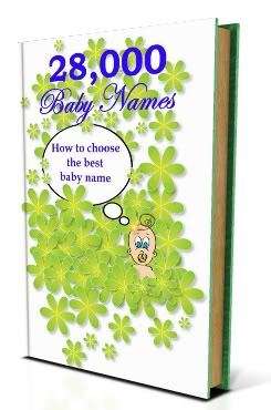 28,000 Baby Names - Ebook
