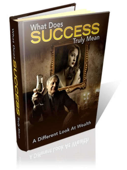 What Does Success Truly Mean - Ebook