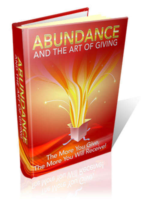 Abundance and the Art of Giving - Ebook