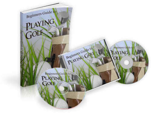 Beginners Guide to Playing Golf  - Ebook