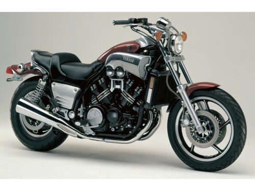 Yamaha V-max 1200 service manual (E-book)