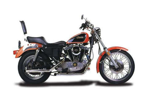 Harley Davidson Sportster models service manual (E-book)