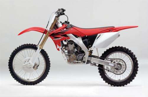 Honda CRF250R (2004 to 2009) Service Repair Manual (E-book)