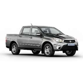 SsangYong Actyon Sports Q130 2008.01 Service Manual (E-book)