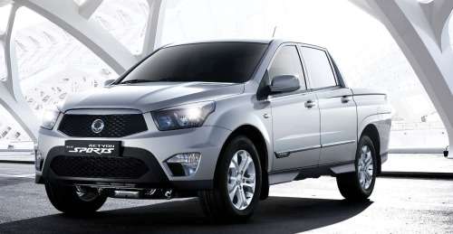 SsangYong Actyon Sports (Korando Sports) Q151 2013.05 Service Manual (E-book)