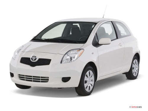 Toyota Yaris II (2005 to 2007) service manual (E-book)