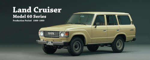 Toyota Land Cruiser 60 (1980 to 1989) Repair Manual (E-book)