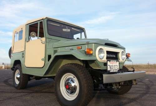 Toyota Land Cruiser FJ40 (1971) Repair Manual (E-book)
