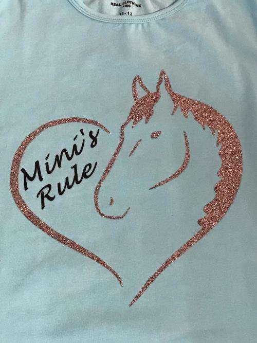 Design your own T-shirt - Mini's rule