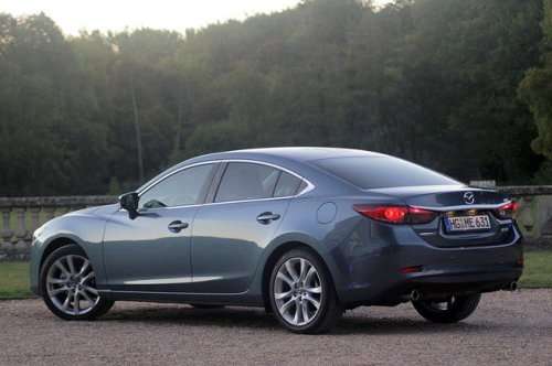 Mazda 6 (2014) Body Shop Manual (E-book)