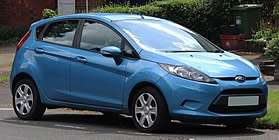 Ford Fiesta (2010) Body Repair Manual E-book)