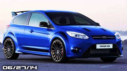 Ford Focus III RS & ST Body Repair Manual (E-book)