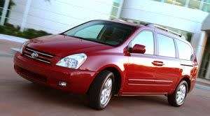 Kia Sedona Minivan (2002 to 2006) Body Shop Manual (E-book)