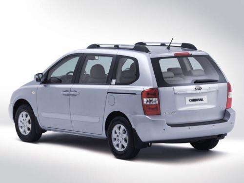 Kia Carnival Minivan (2007) Workshop Manual (E-book)