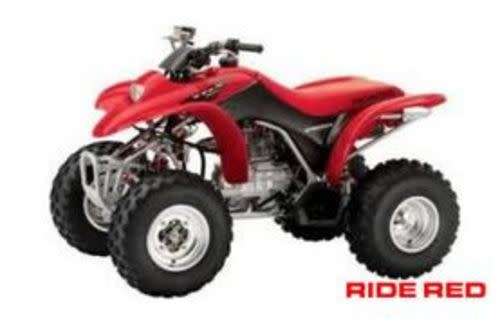 Honda Sportrax TRX 250 EX (2001 to 2005) service manual (E-book)