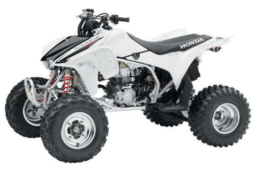 Honda TRX 450 R/ER (2004 to 2009) service manual (E-book)