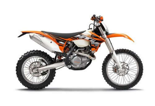 KTM 450 500 EXC XC-W (2013) Service Repair Manual (E-book)