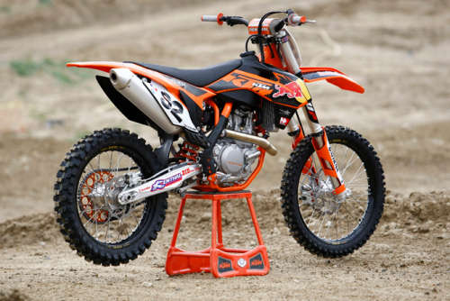 KTM 450 SX-F Factory Replica (2012) Service Repair Manual (E-book)