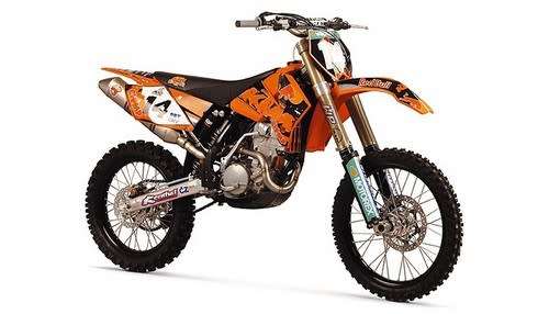 KTM 250 EXCF SXF XCF (2005 to 2011) Service Repair Manual (E-book)
