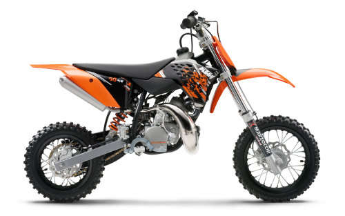 KTM 50 SX Junior Mini (2009) Service Repair Manual (E-book)