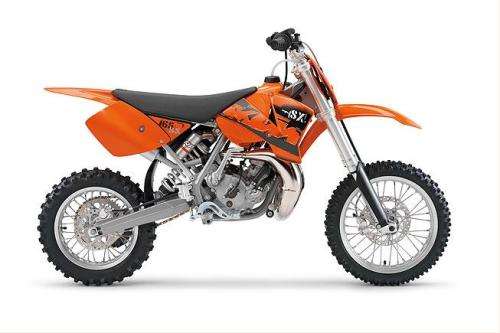 KTM 65 SX XC (2009) Service Repair Manual (E-book)