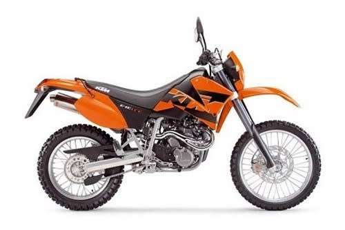 KTM 400 640 LC4 Supermoto (1998 to 2003) Engine Repair Manual (E-book)