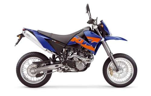 KTM LC4 640 Enduro Supermoto Adventure Duke SXC SMC (1998 to 2005) Repair Manual (E-book)
