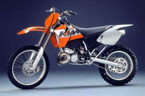 KTM 250-300-380 SX-EXC (1999 to 2003) Engine Repair Manual (E-book)