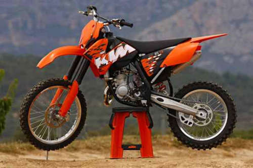 KTM 85 SX (2004) Engine  Repair Manual (E-book)