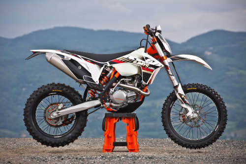 KTM 400 450 500 EXC XC-W Six Days (2012 to 2013) Service Repair Manual (E-book)