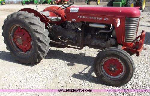Massey Ferguson MF65 MF-65 Shop Repair Service Manual (E-book)