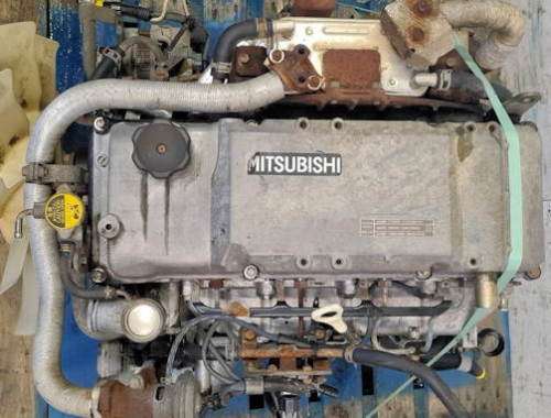 Mitsubishi Fuso 4M4 series Engine Service Manual (E-book)