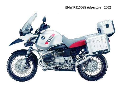 BMW R1150 GS repair manual (E-book)