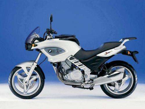 BMW F650 CS repair manual (E-book)