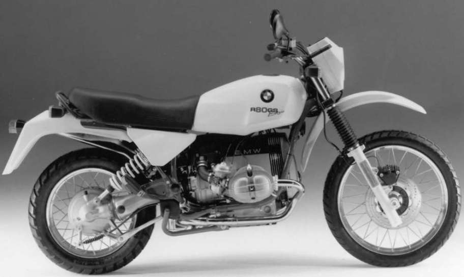 BMW R 80 GS - R100 R repair manual (E-book)