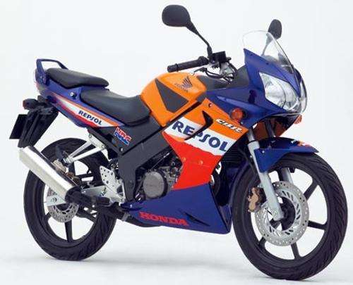 Honda CBR 125 R manual (E-book)