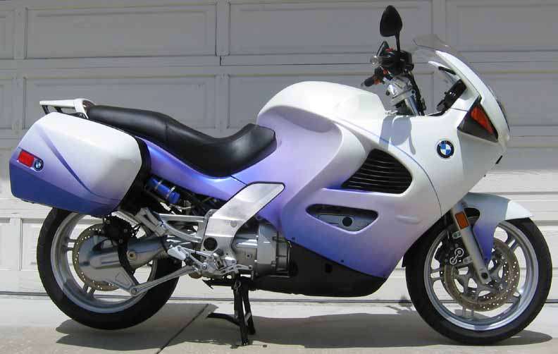 BMW K1200RS repair manual (E-book)