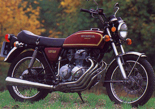 Honda CB400F service manual (1989) (E-book)