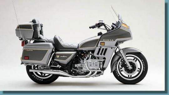 Honda Goldwing (GL1100, GL1100 Aspencade, GL1100 Interstate, GL1100) service manuals (E-book)