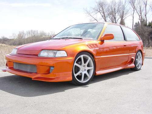 Honda Civic repair manual (E-book)