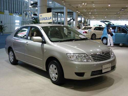 Toyota Corolla 2004 manual (E-book)