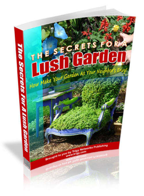 The secrets of a lush garden - Ebook (Free download)